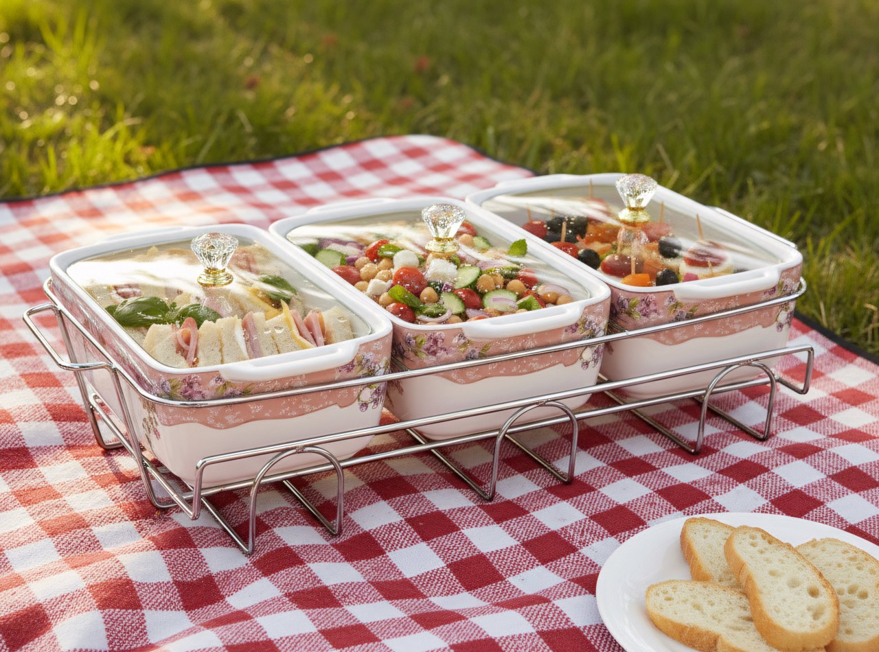 Vicenza Wadah Saji Serena B916 Magnolia